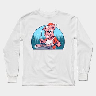 Piggy Long Sleeve T-Shirt